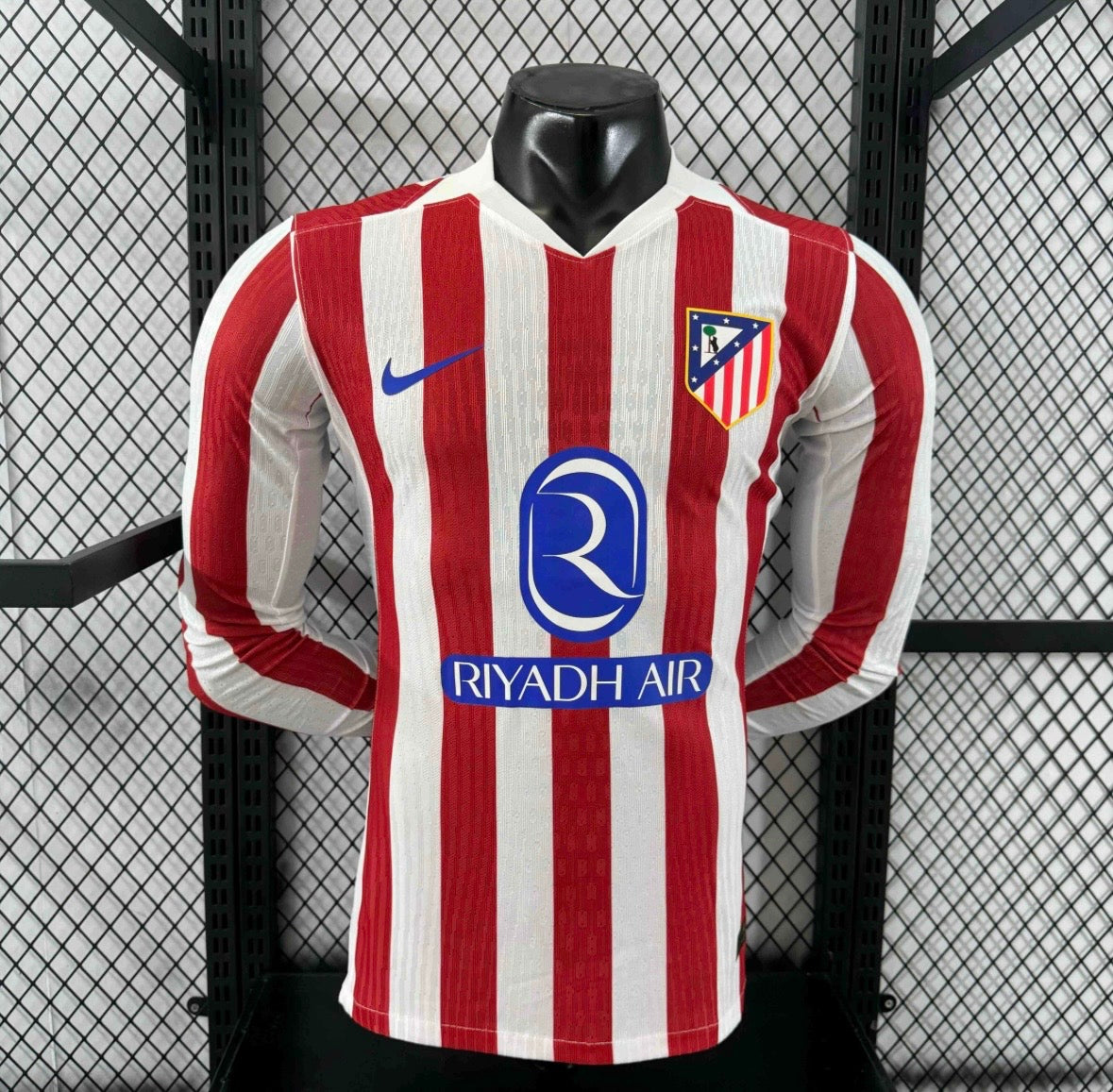Maillot Atlético Madrid Domicile Manches Longues 2025/2026