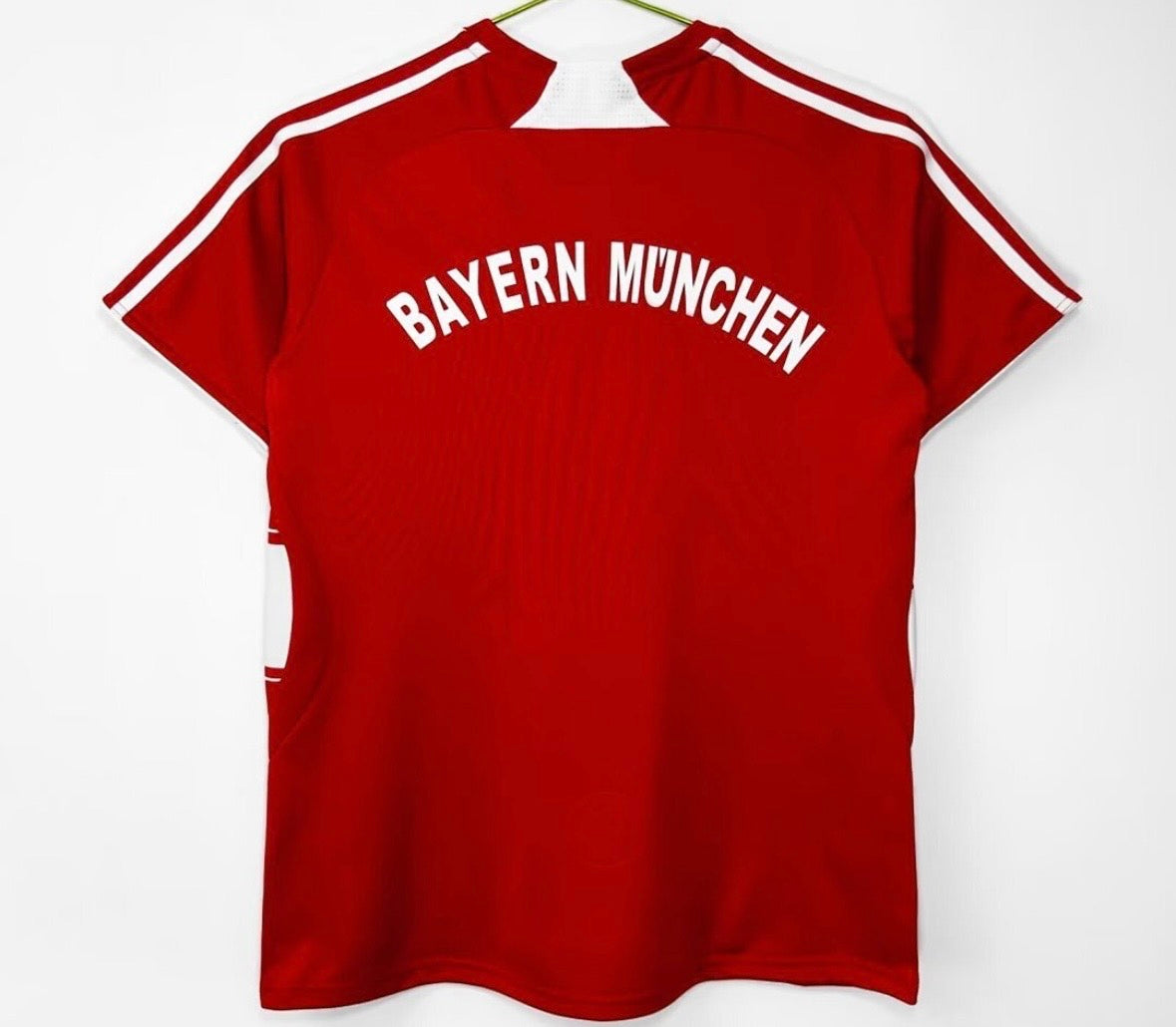Maillot Rétro Bayern Munich Domicile 2007/2008