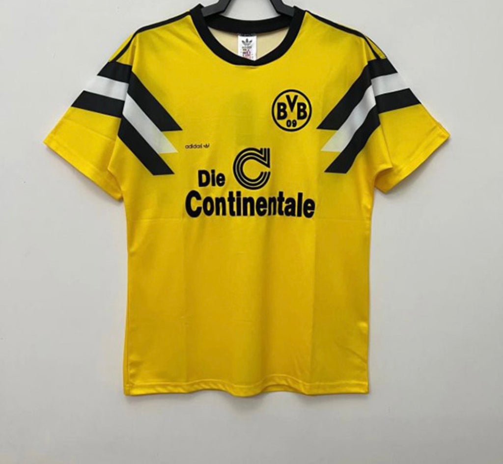 Maillot Rétro Borussia Dortmund Domicile 1989/1990