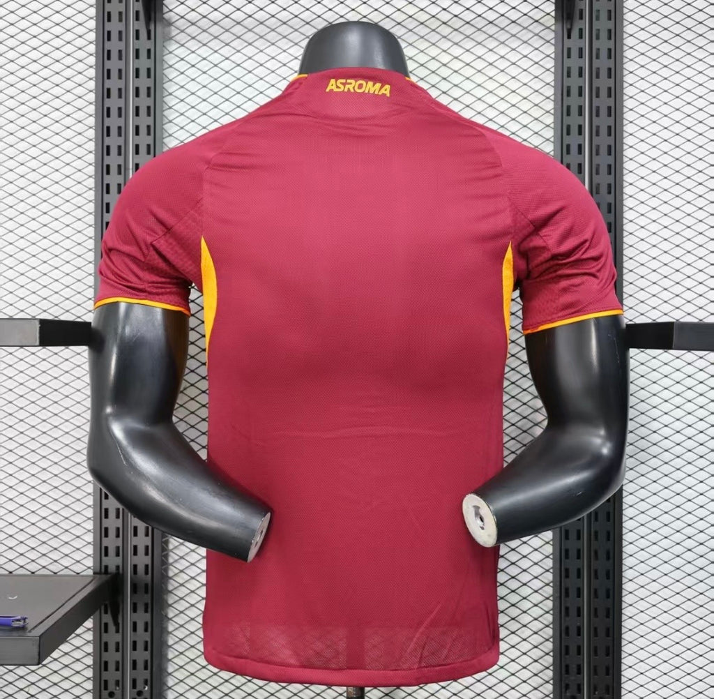 Maillot AS Roma domicile 2025/2026 – Version Player