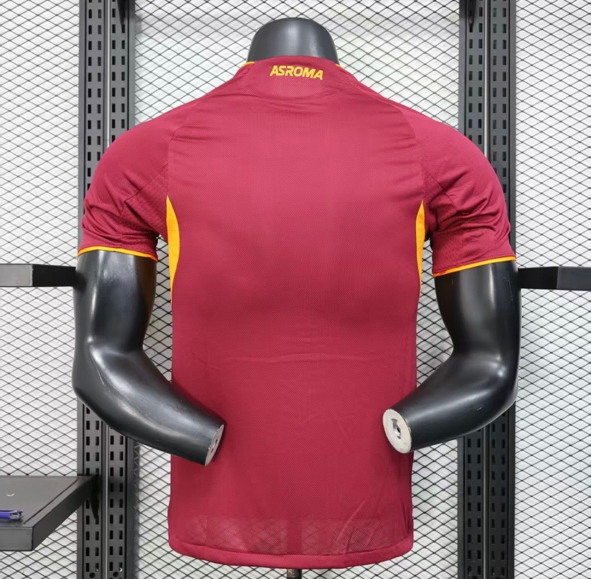 Maillot AS Roma domicile 2025/2026 – Version Player