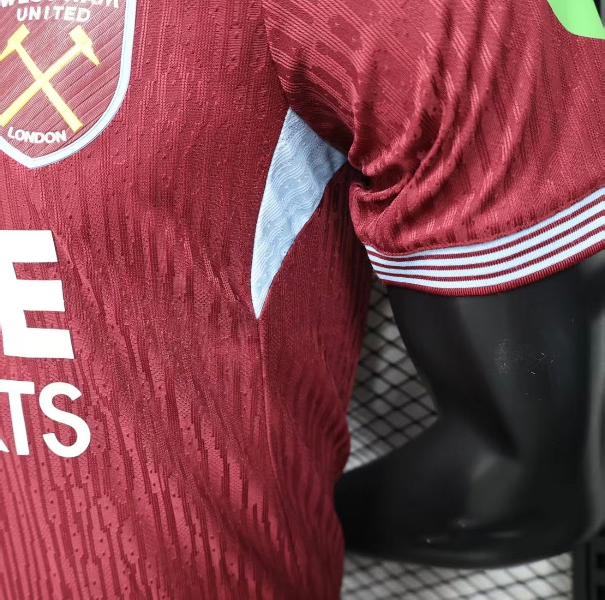 Maillot West Ham United Domicile 2025/2026 – Version Player