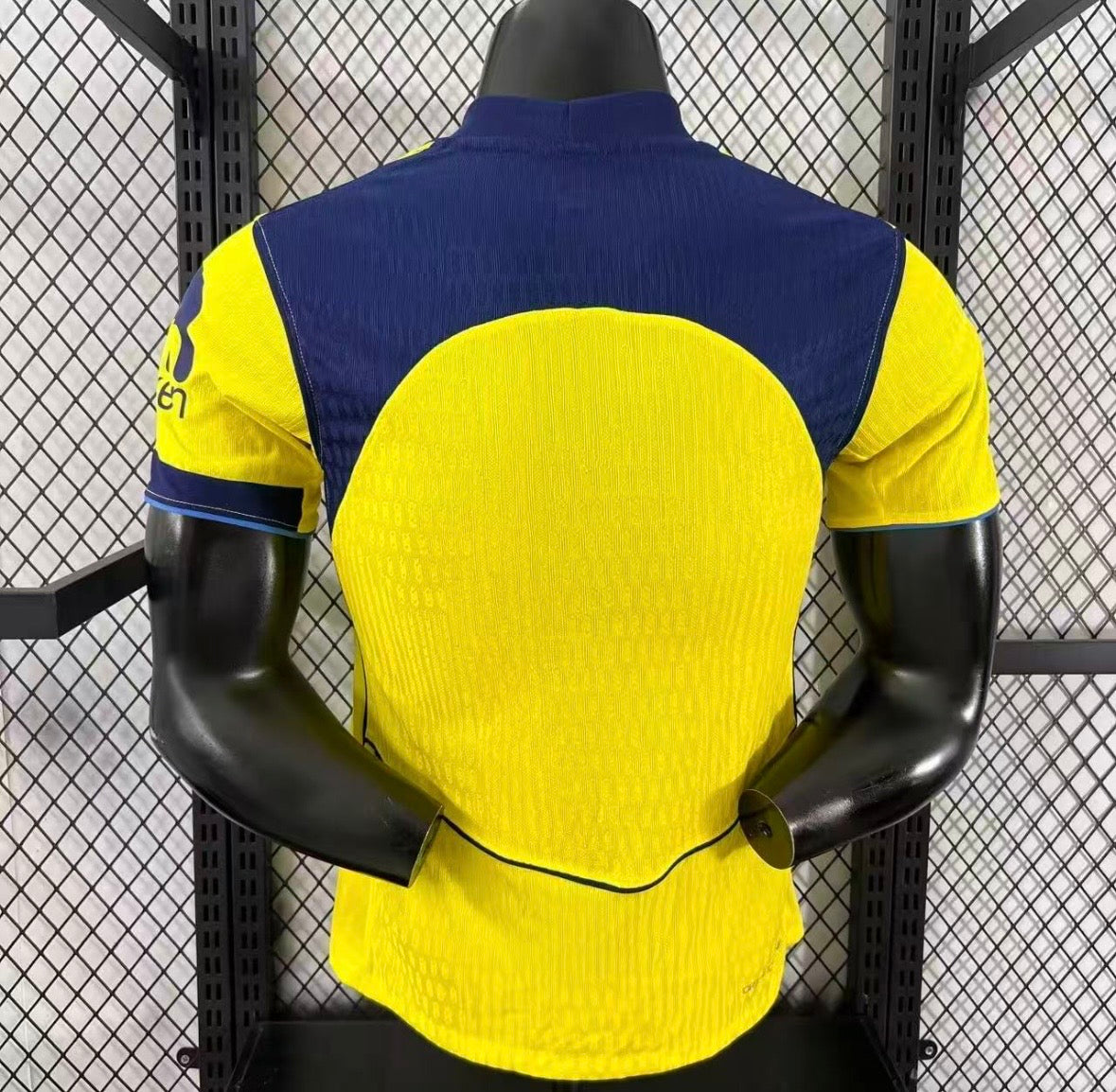 Maillot Tottenham Extérieur Jaune 2025/2026 – Version Player