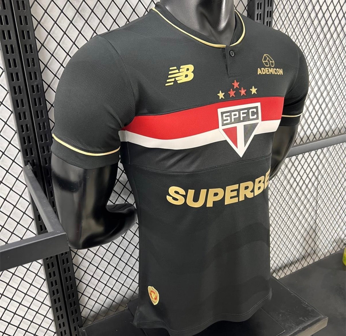 Maillot São Paulo Third 2025/2026