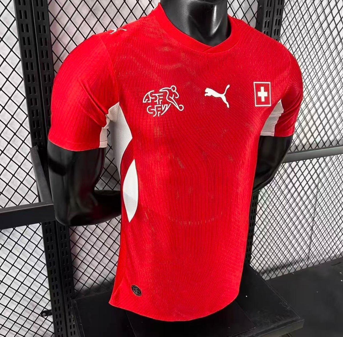 Maillot Suisse Domicile 2026