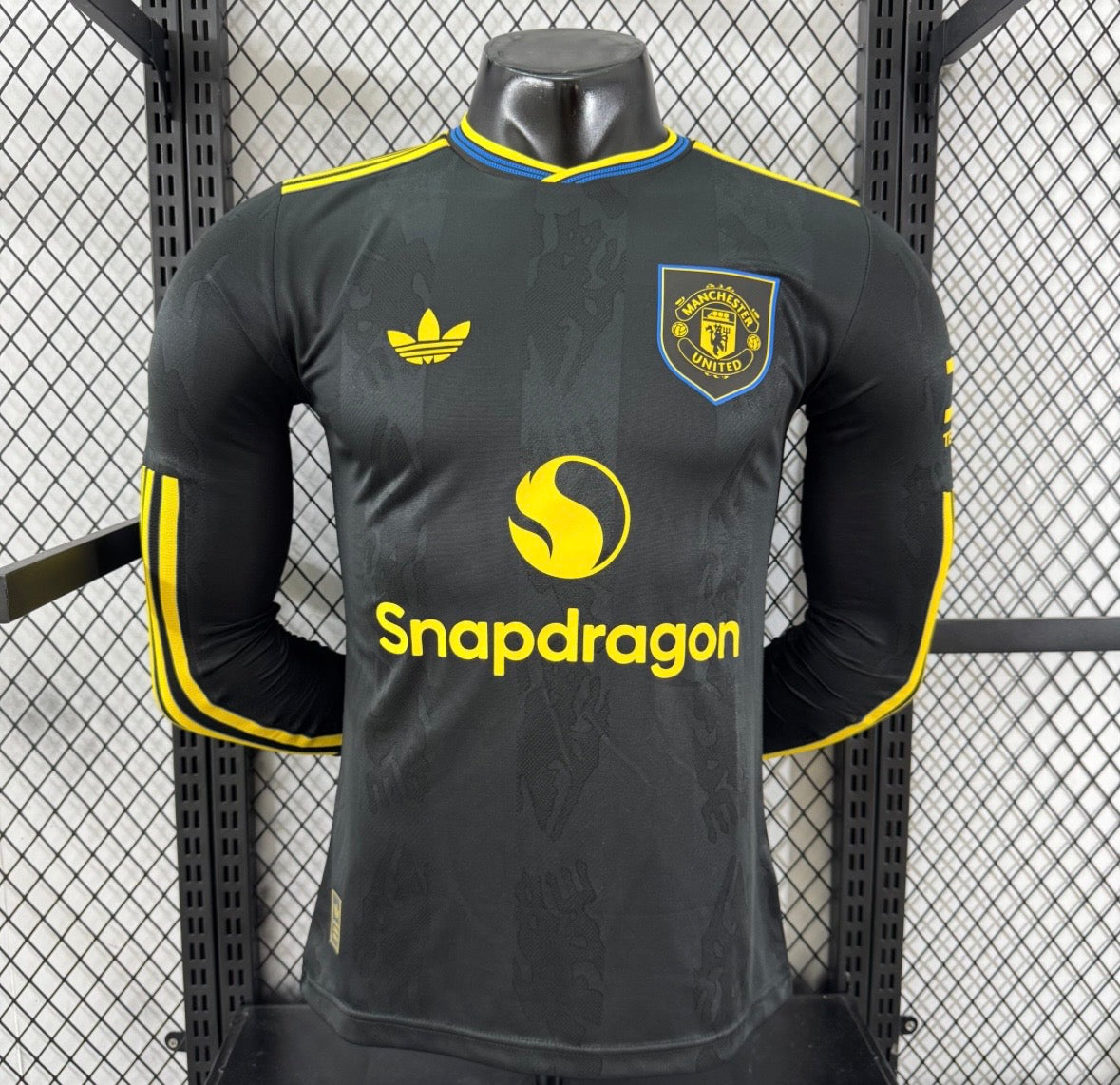 Maillot Manchester United Third Manches Longues 2024/2025