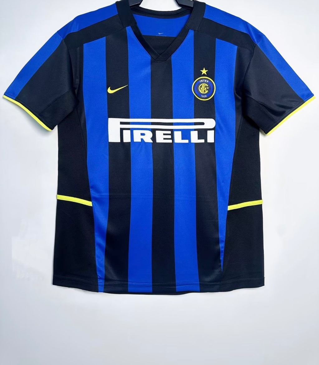 Maillot Inter Milan Domicile Rétro 2002/2003