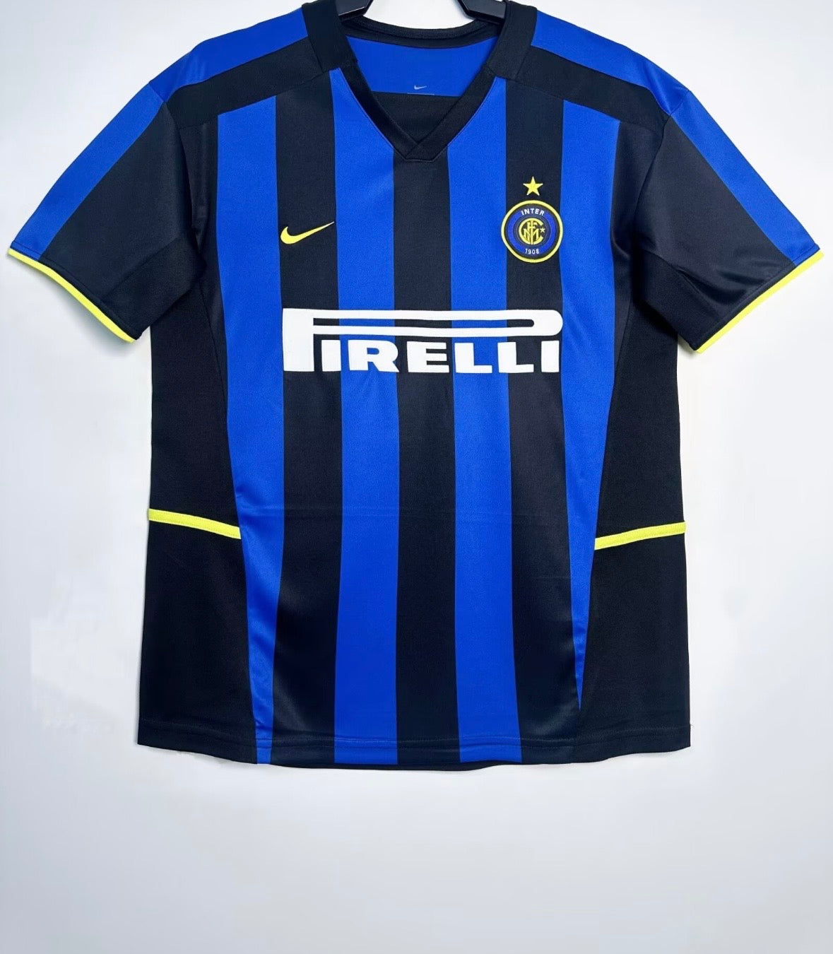 Maillot Inter Milan Domicile Rétro 2002/2003