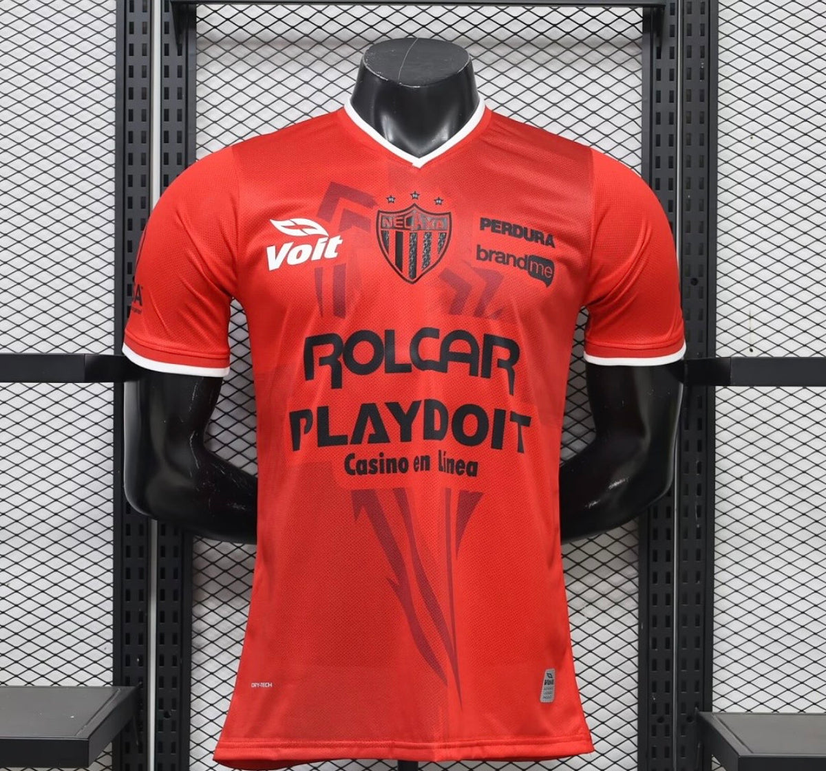 Maillot Club Necaxa Extérieur 2026/2027