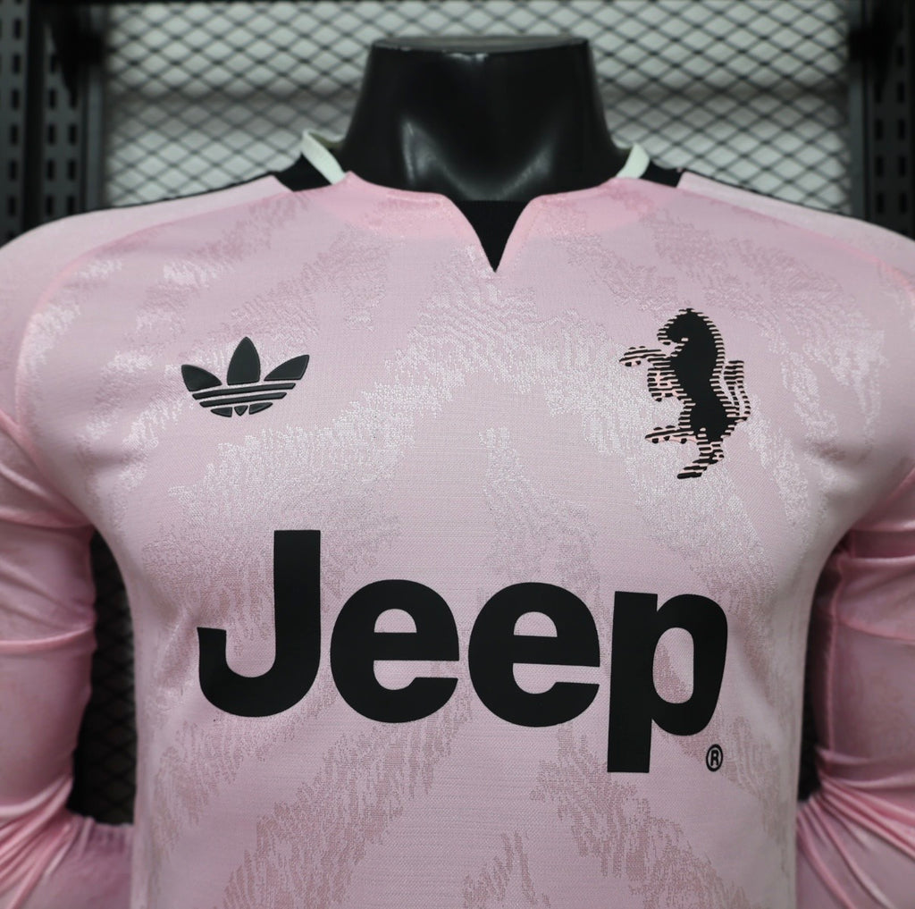 Maillot Juventus Extérieur Manches Longues 2026/2027