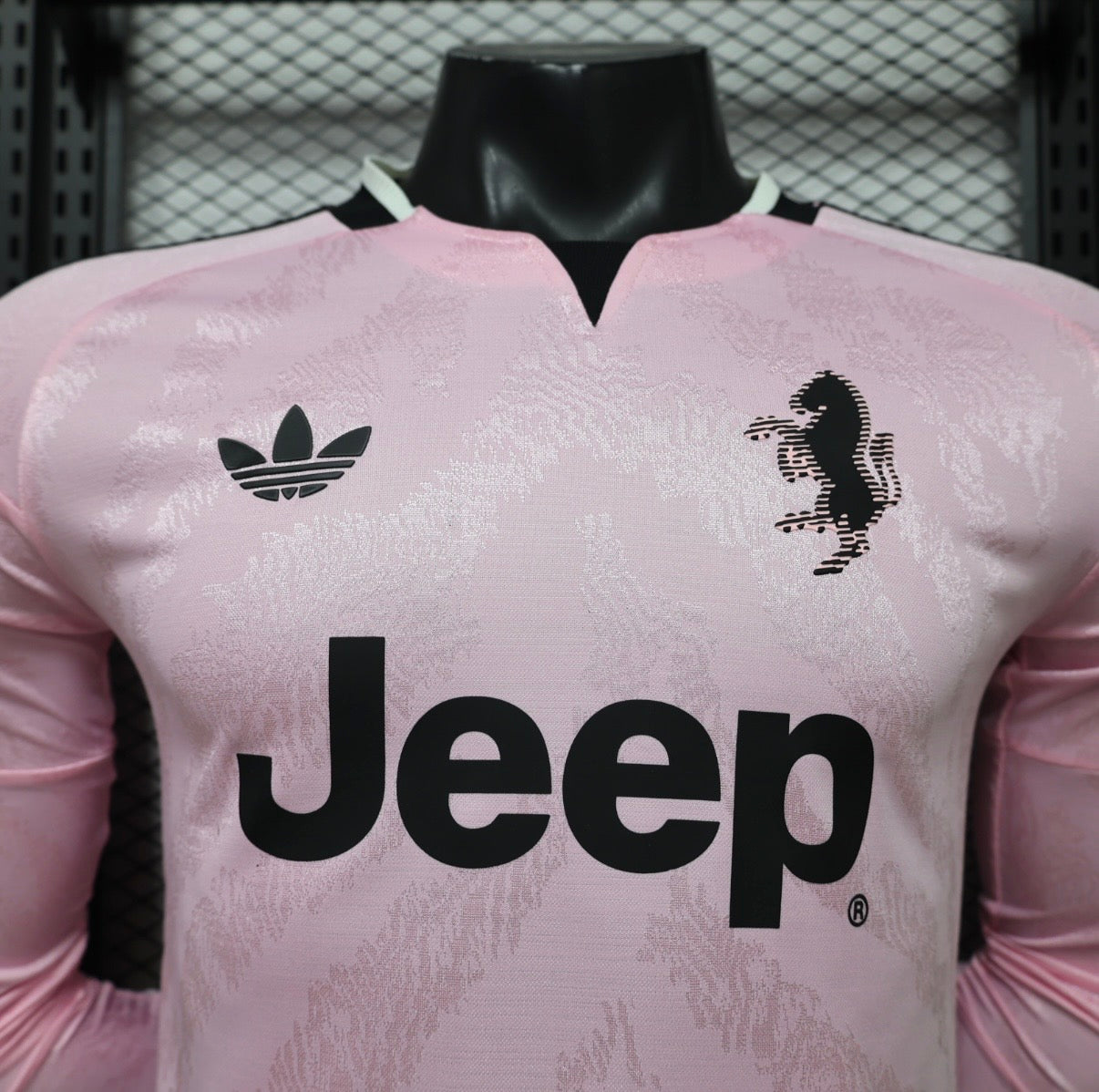 Maillot Juventus Extérieur Manches Longues 2026/2027