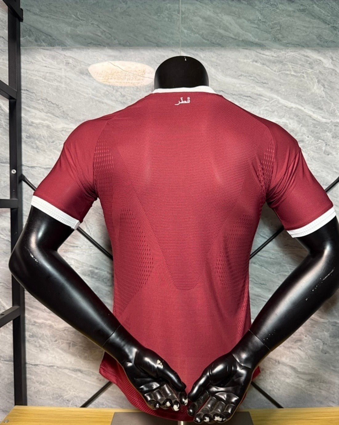 Maillot Qatar Domicile 2026 – Version Player