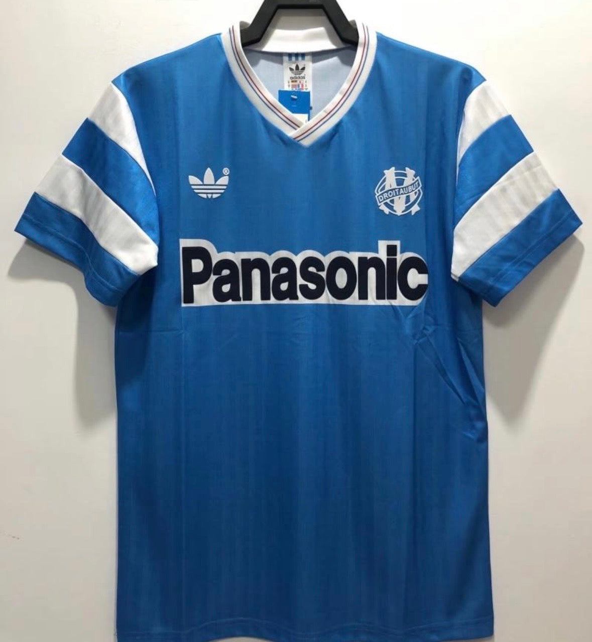 Maillot Rétro OM Domicile 1990/1991