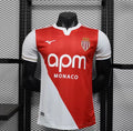 Maillot AS Monaco domicile 2025/2026 – Version joueur
