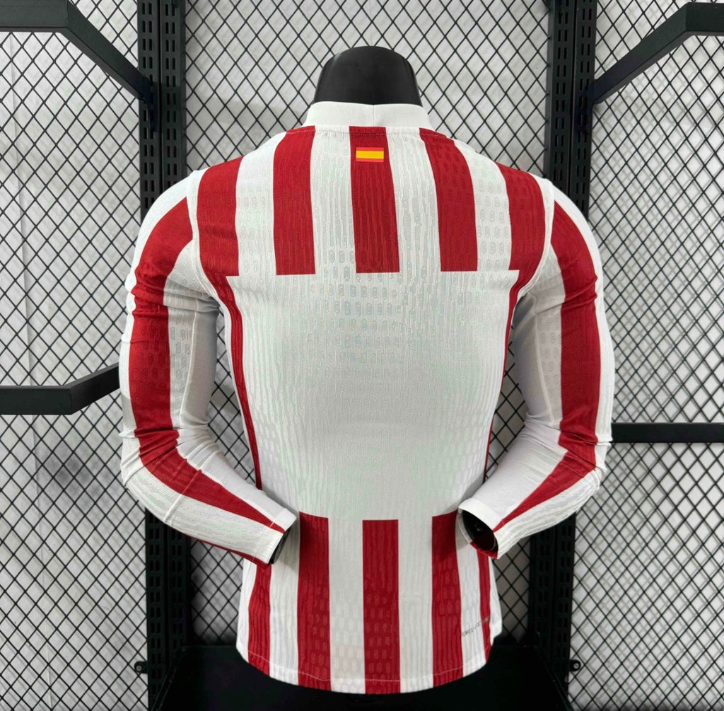 Maillot Atlético Madrid Domicile Manches Longues 2025/2026