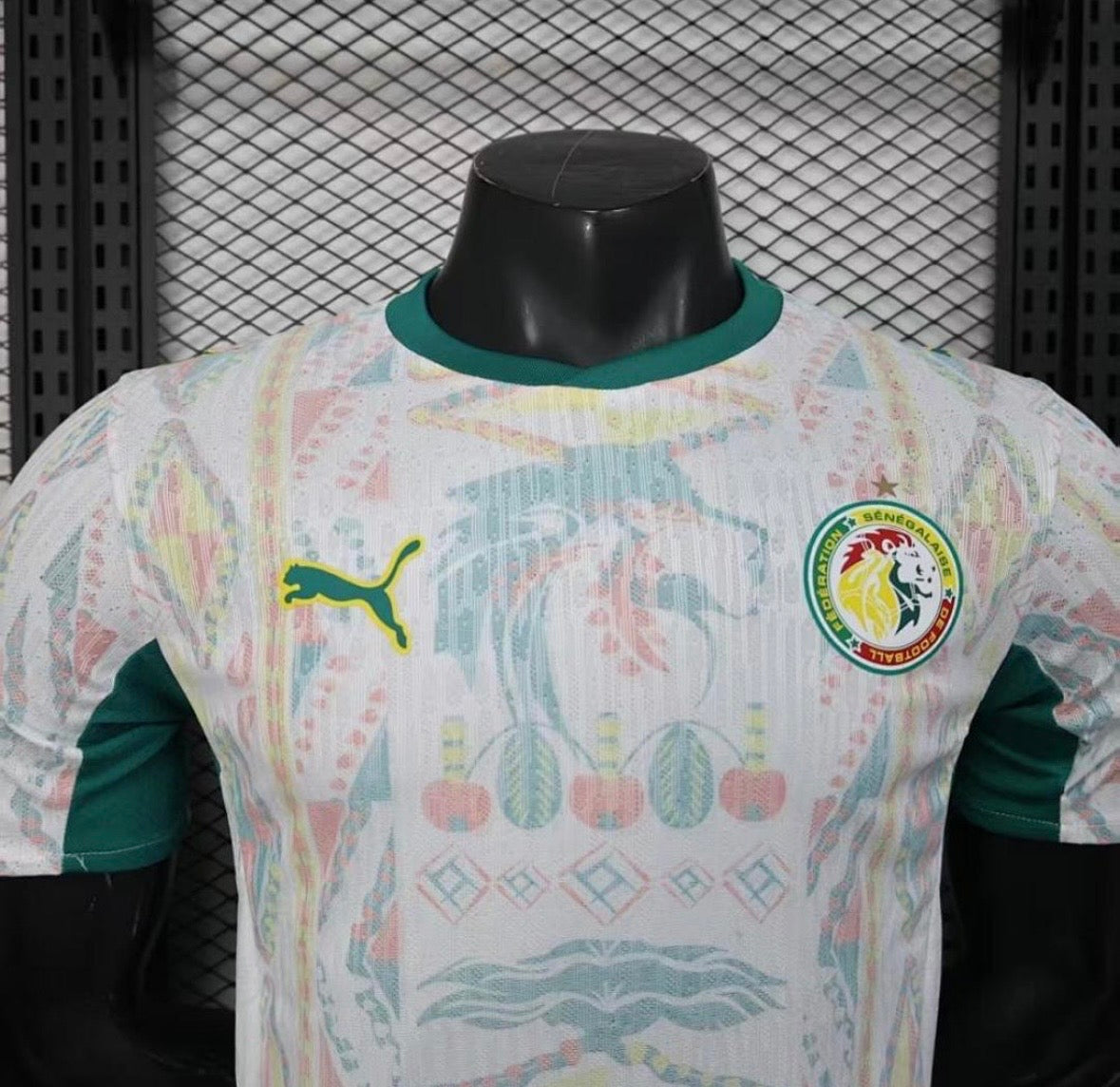 Maillot Sénégal Extérieur 2026