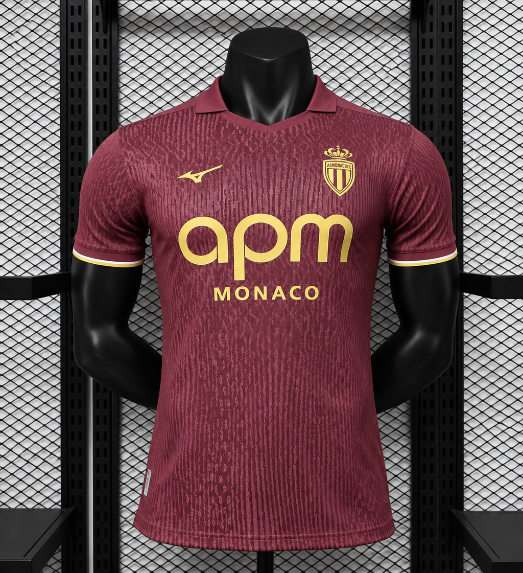Maillot AS Monaco Extérieur 2026/2027