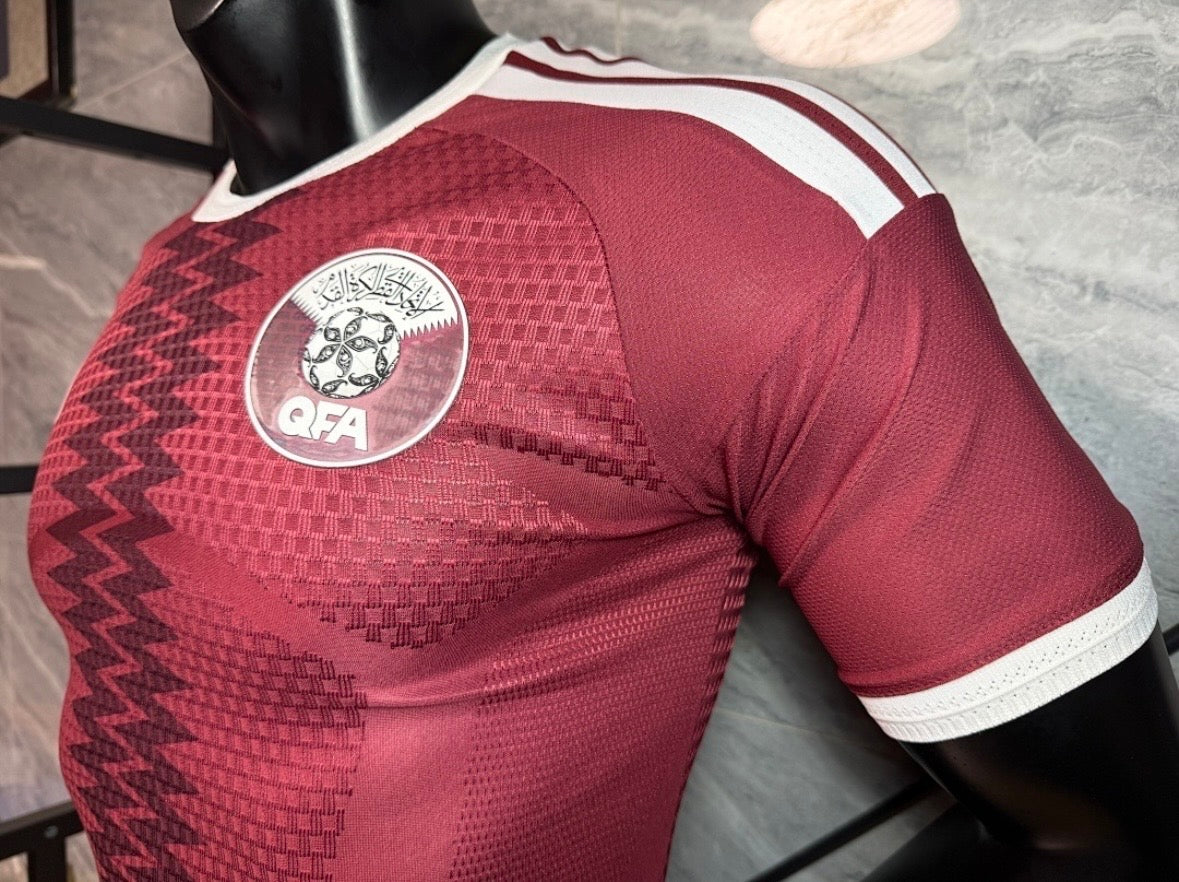 Maillot Qatar Domicile 2026 – Version Player