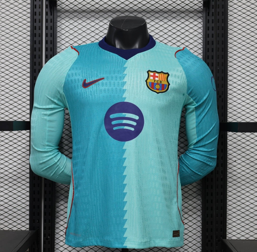 Maillot FC Barcelone Third Manches Longues 2026/2027