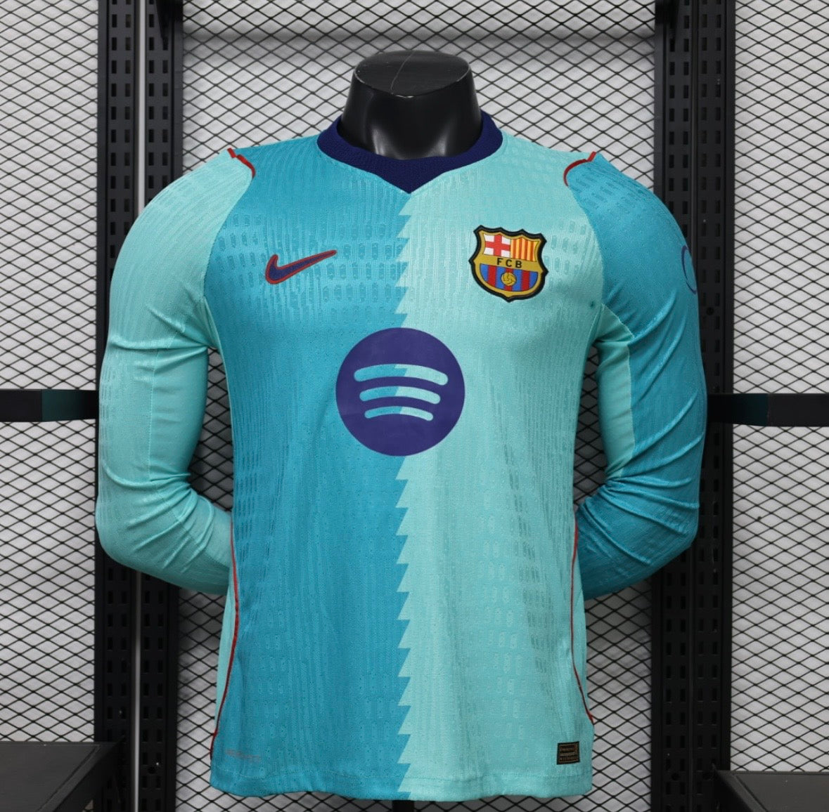 Maillot FC Barcelone Third Manches Longues 2026/2027