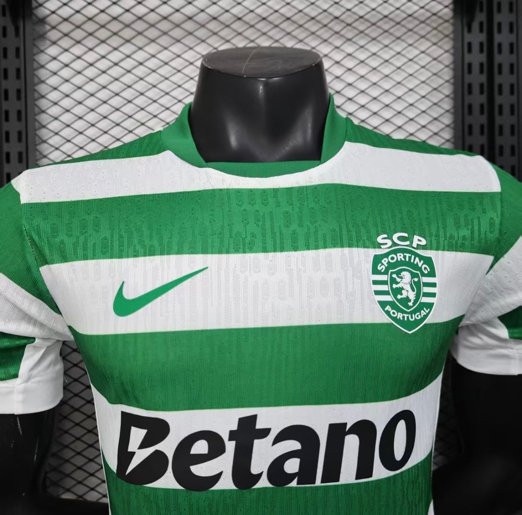 Maillot Sporting CP Domicile 2025/2026