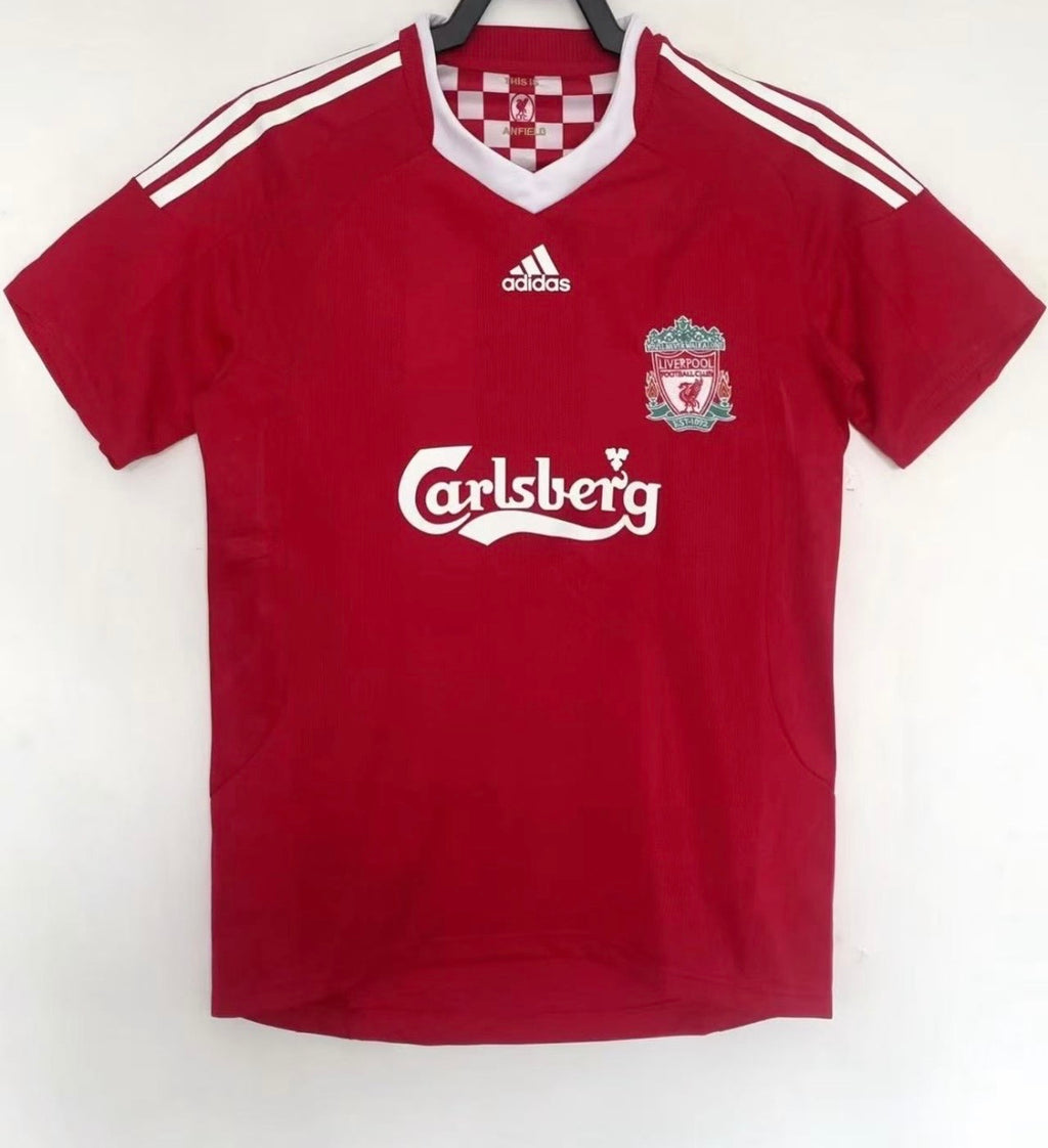 Maillot Rétro Liverpool Domicile 2010/2011