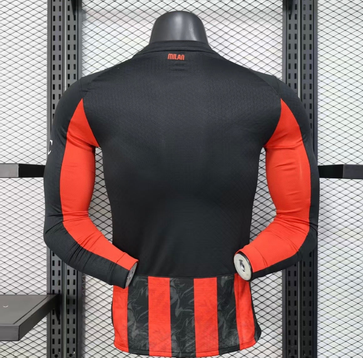 Maillot AC Milan Domicile Manches Longues 2025/2026