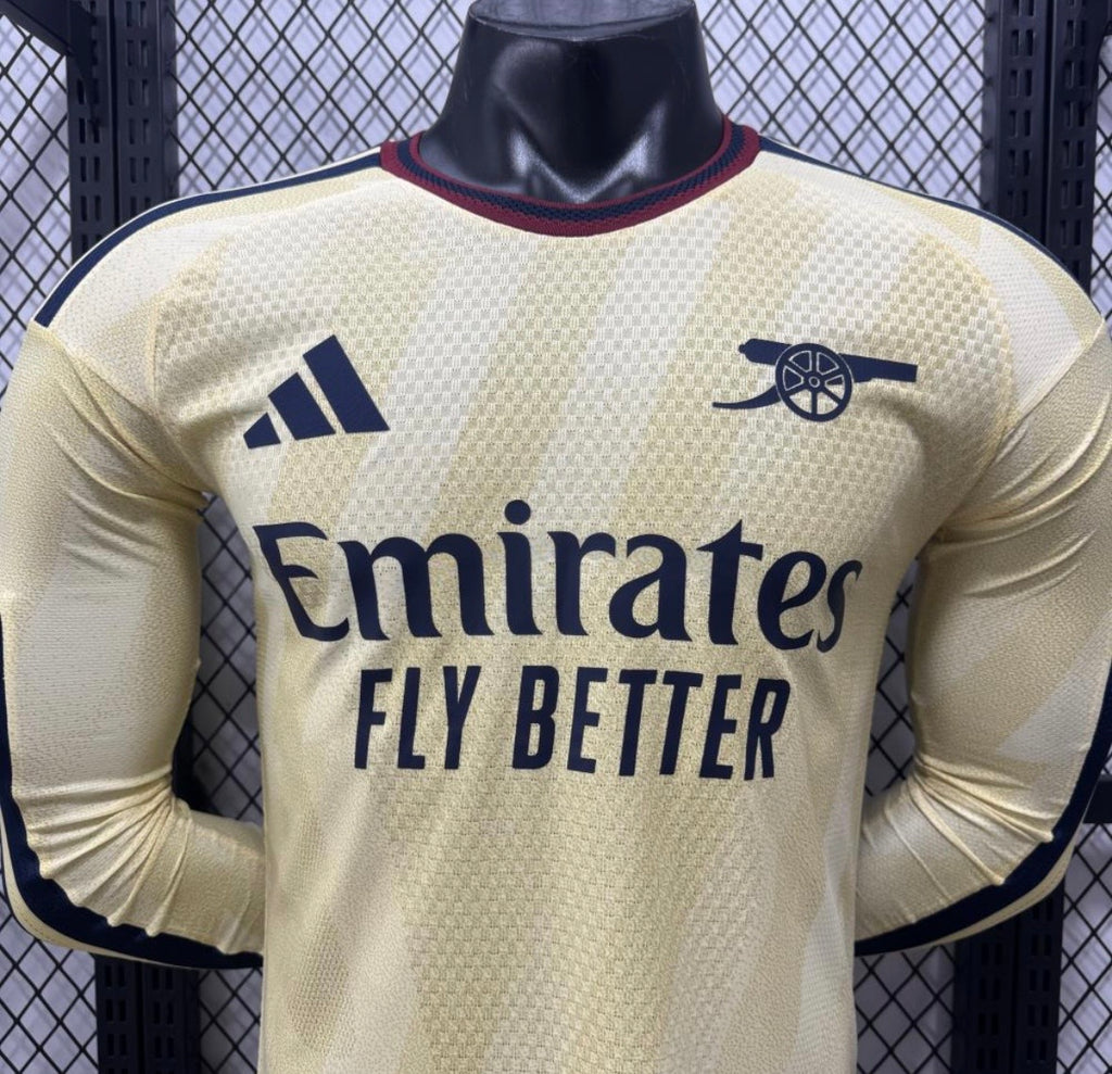 Maillot Arsenal Third Manches Longues 2026/2027
