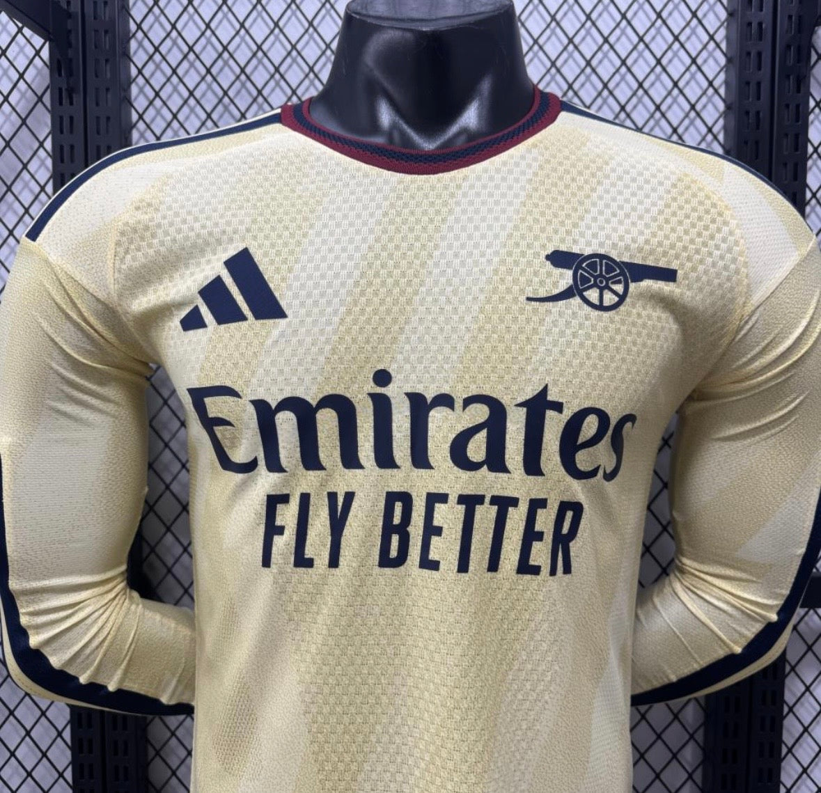 Maillot Arsenal Third Manches Longues 2026/2027