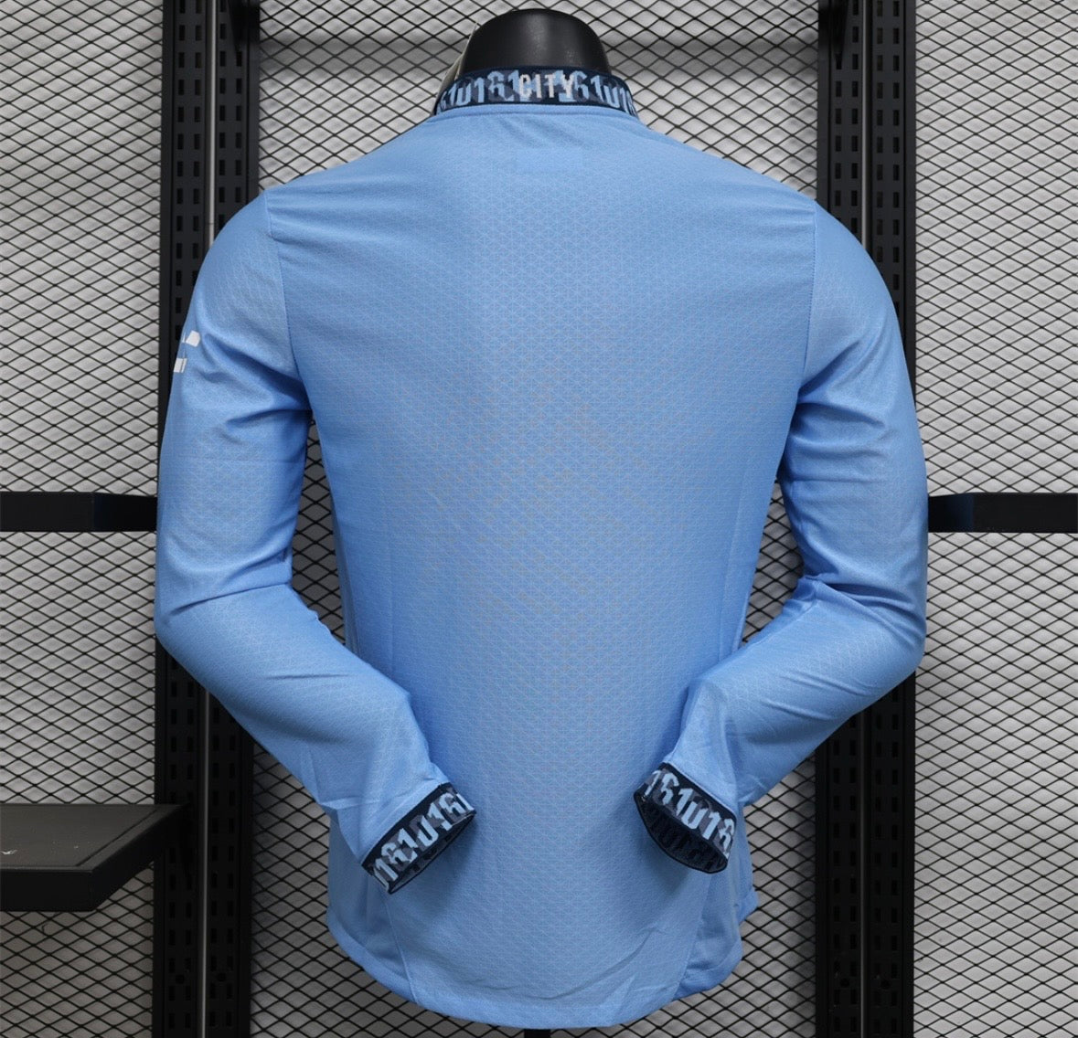 Maillot Manchester City Domicile Manches Longues 2024/2025