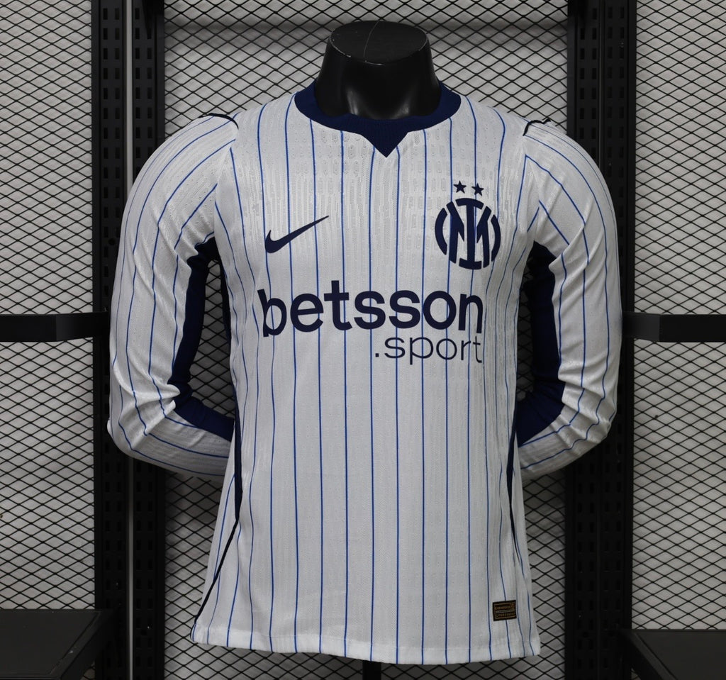 Maillot Inter Milan Extérieur Manches Longues 2026/2027