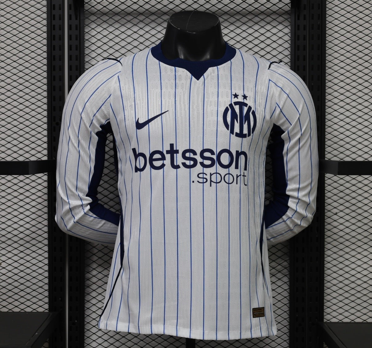 Maillot Inter Milan Extérieur Manches Longues 2026/2027