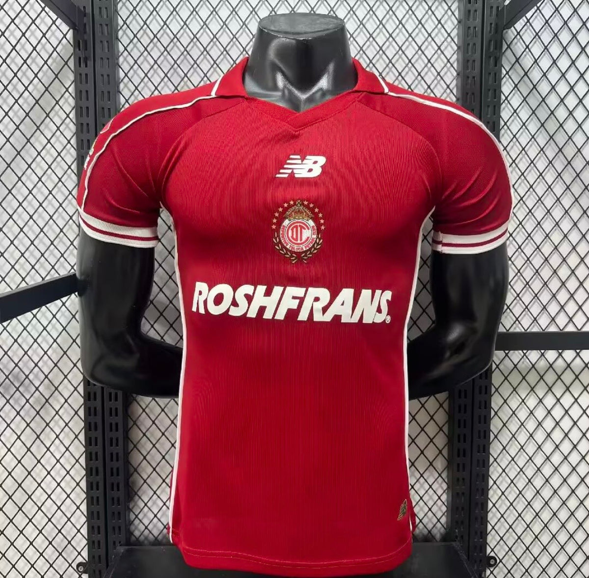 Maillot Deportivo Toluca Domicile 2026/2027