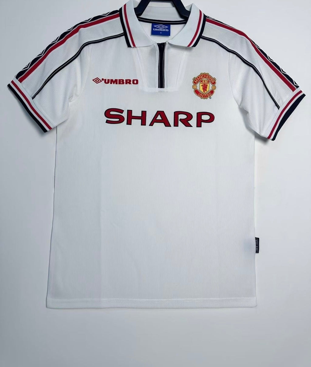 Maillot Rétro Manchester United Extérieur 1998/1999