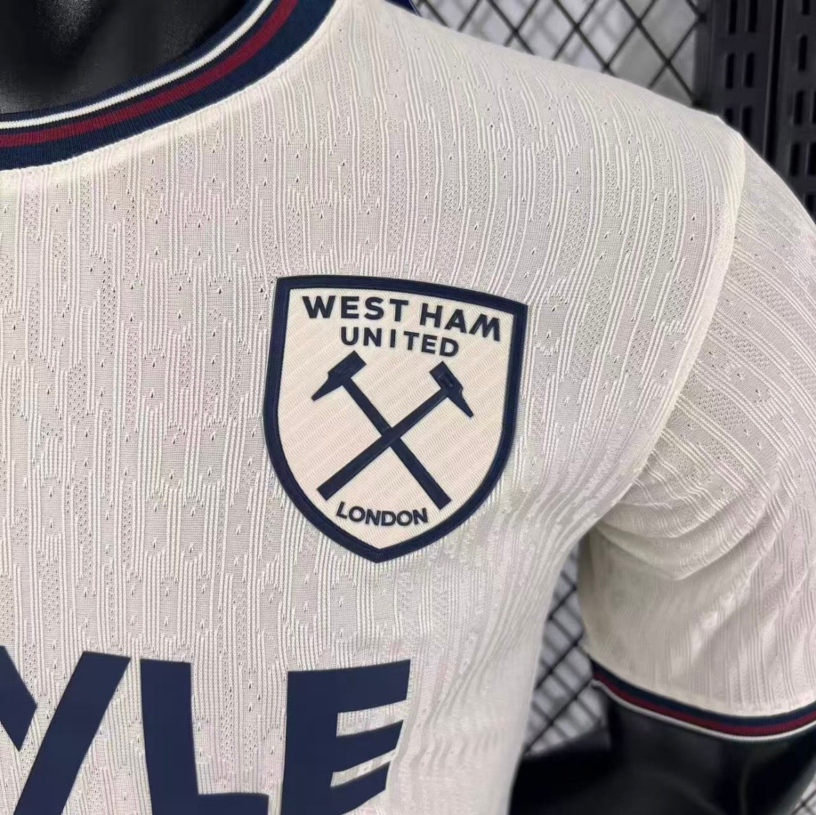 Maillot West Ham United Extérieur 2025/2026 – Version Player