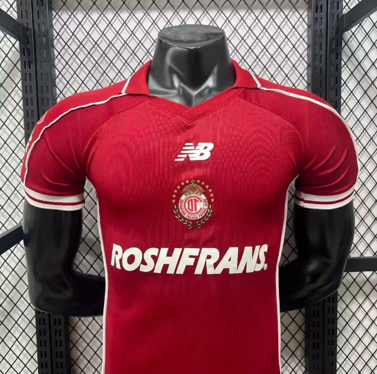 Maillot Deportivo Toluca Domicile 2026/2027