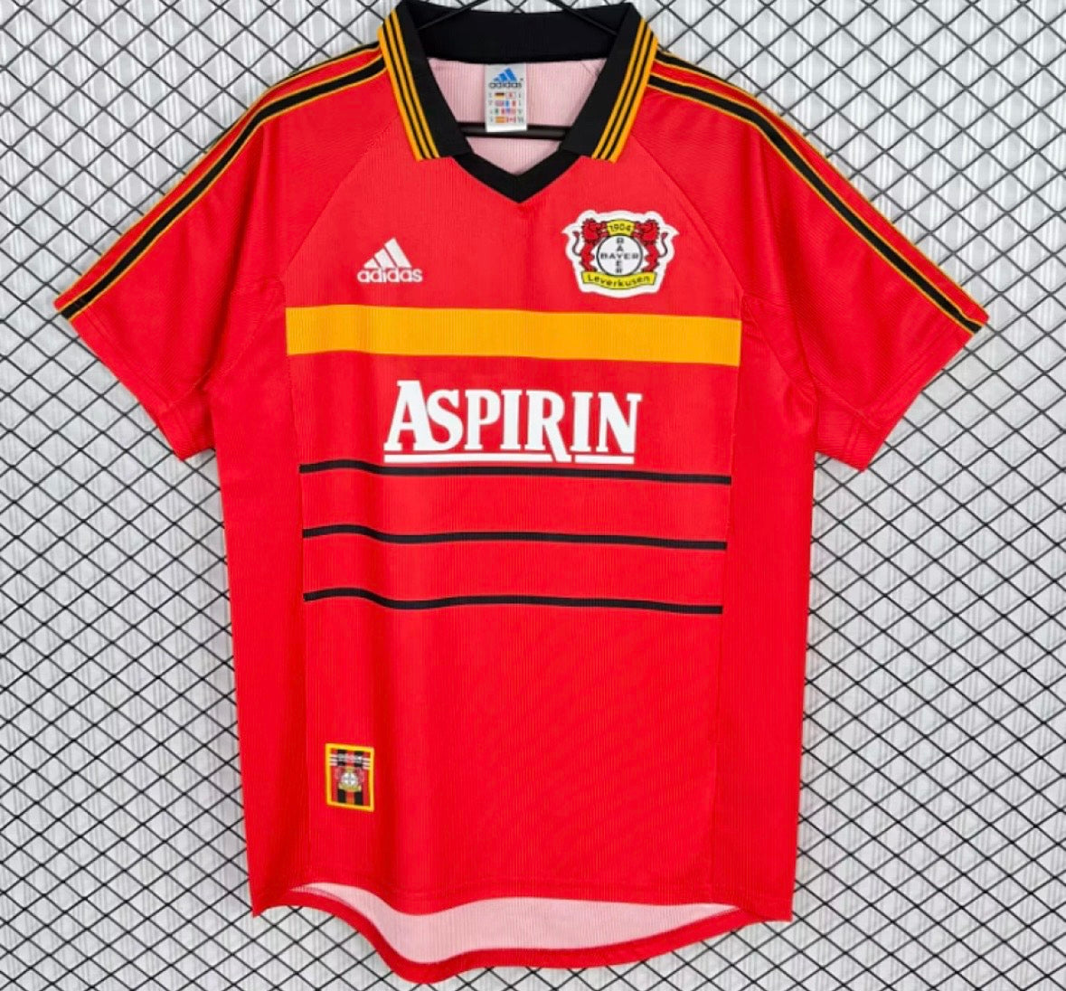 Maillot Rétro Bayer Leverkusen Domicile 1998/2000