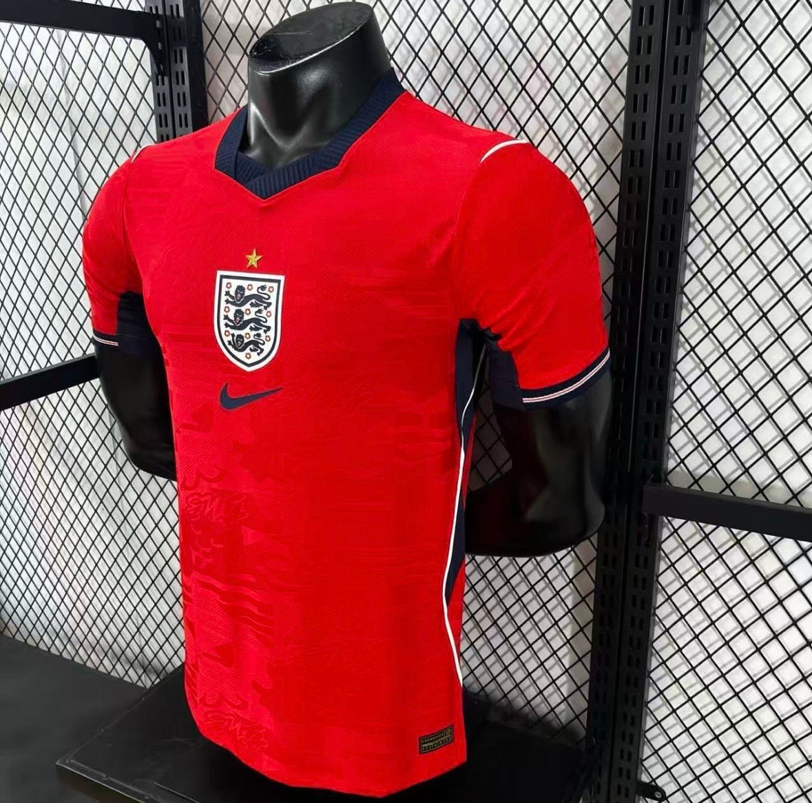 Maillot Angleterre Rouge 2026 - Version Player