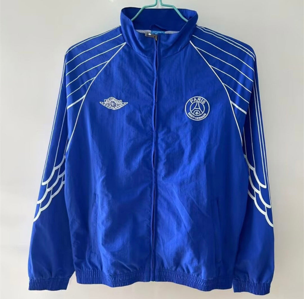 Coupe-Vent PSG x Jordan Bleu