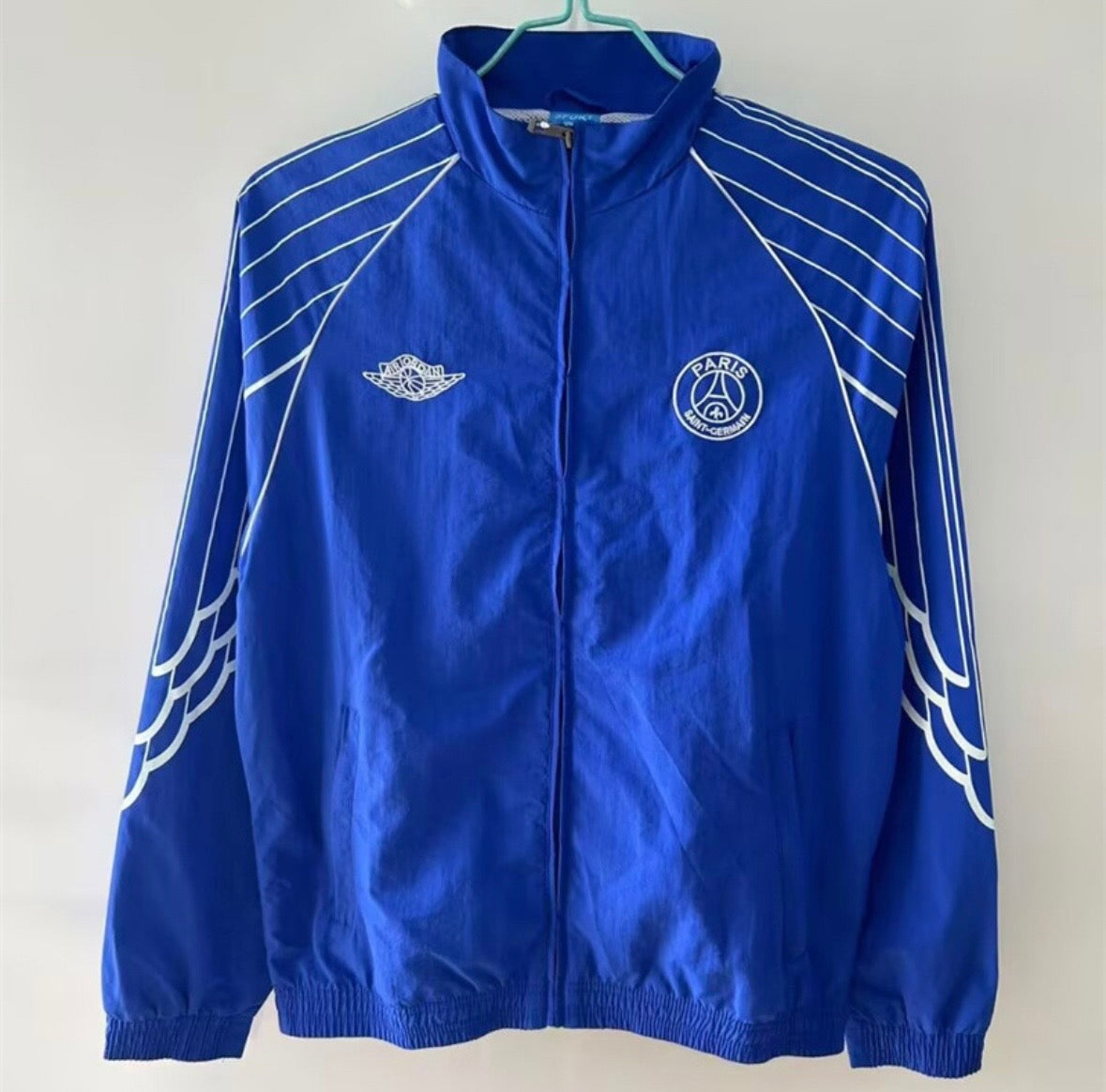 Coupe-Vent PSG x Jordan Bleu