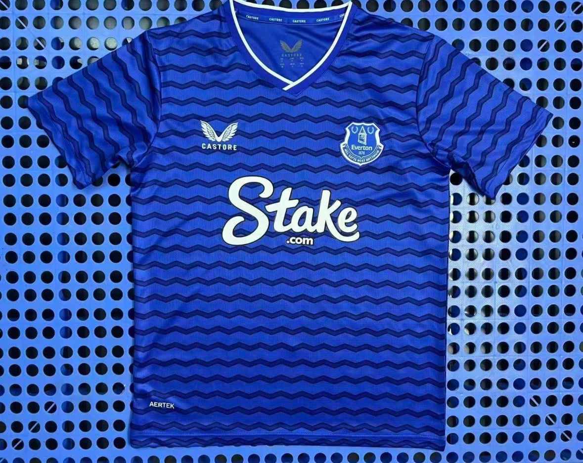 Maillot Everton Domicile 2025/2026 – Version Fan