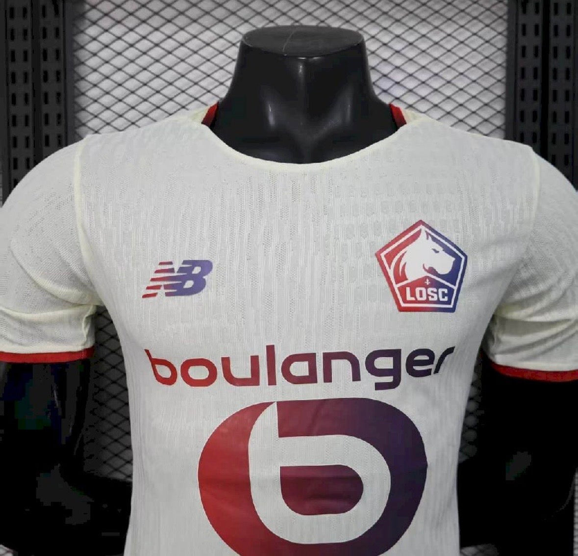 Maillot LOSC Lille Extérieur  2025/2026