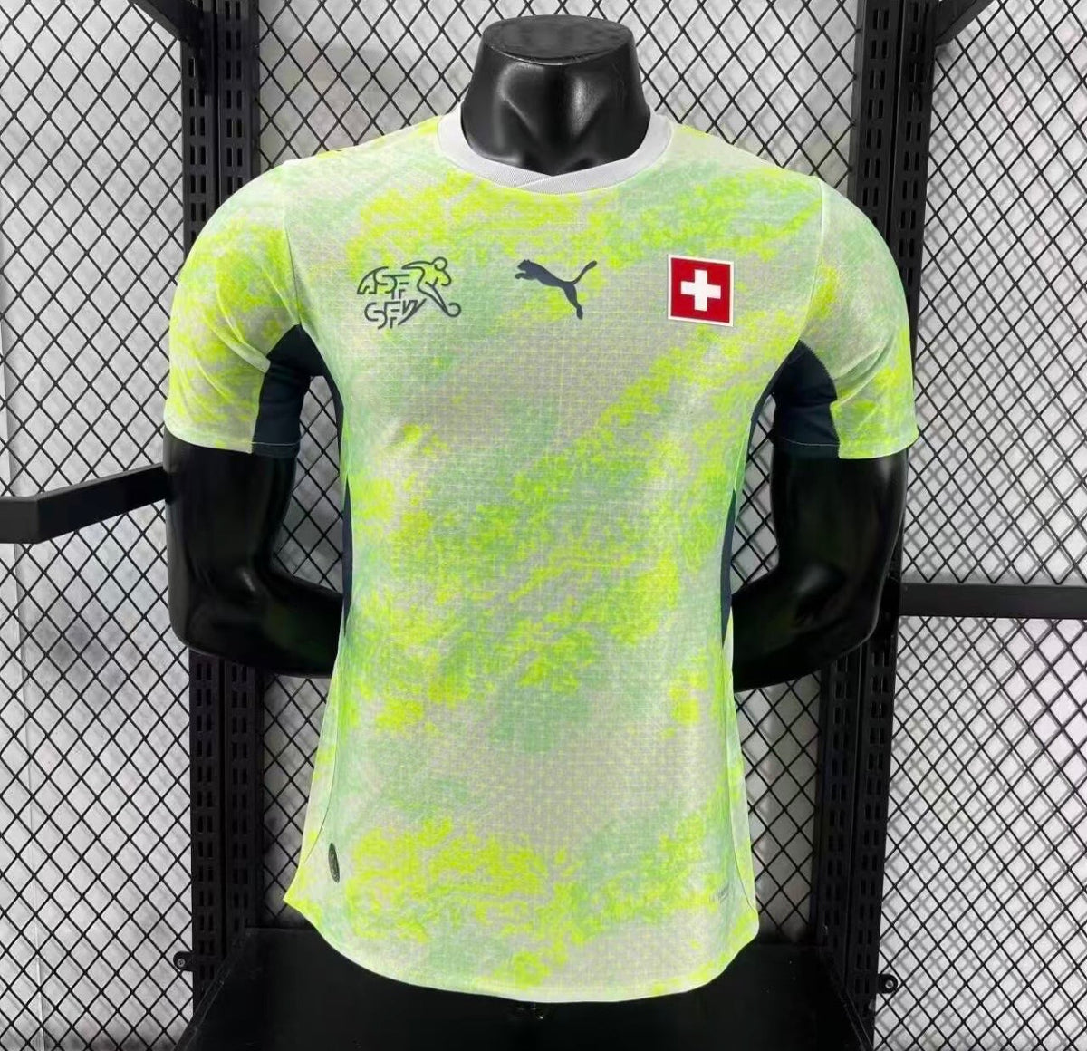Maillot Suisse Extérieur 2026