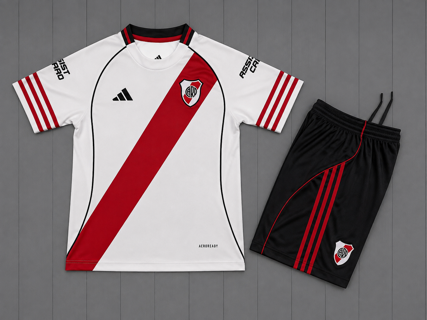 Ensemble River Plate Domicile 2025/2026 - Enfant & Adulte