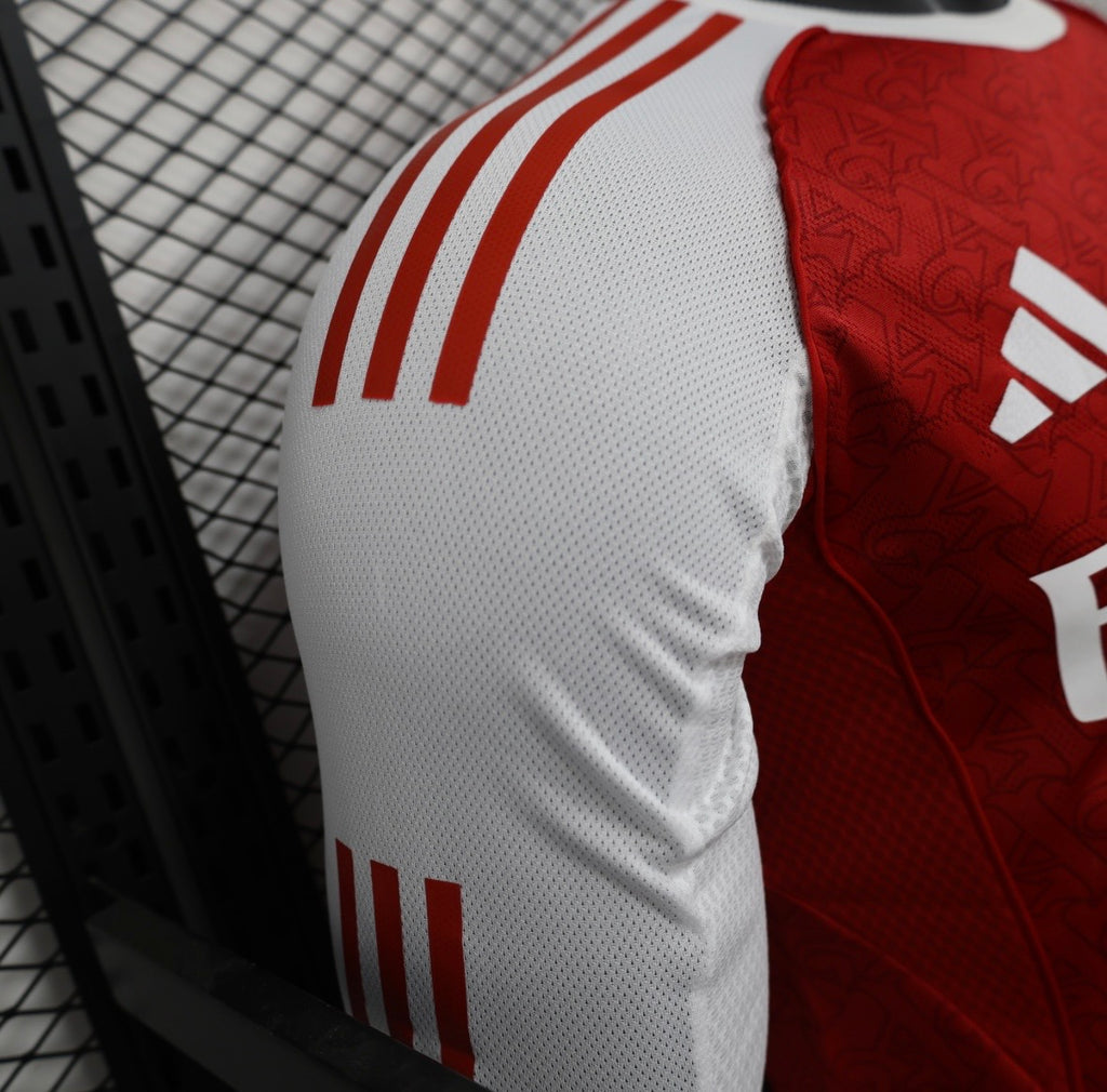 Maillot Arsenal Domicile Manches Longues 2025/2026