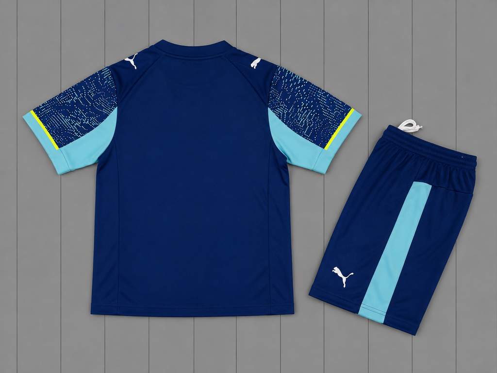 Ensemble Olympique de Marseille Third 2025/2026 - Enfant & Adulte
