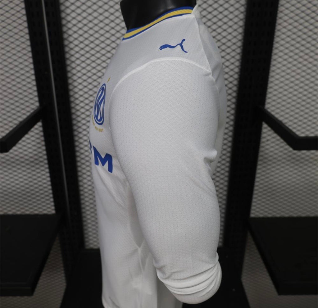 Maillot Olympique de Marseille Domicile Manches Longues 2026/2027