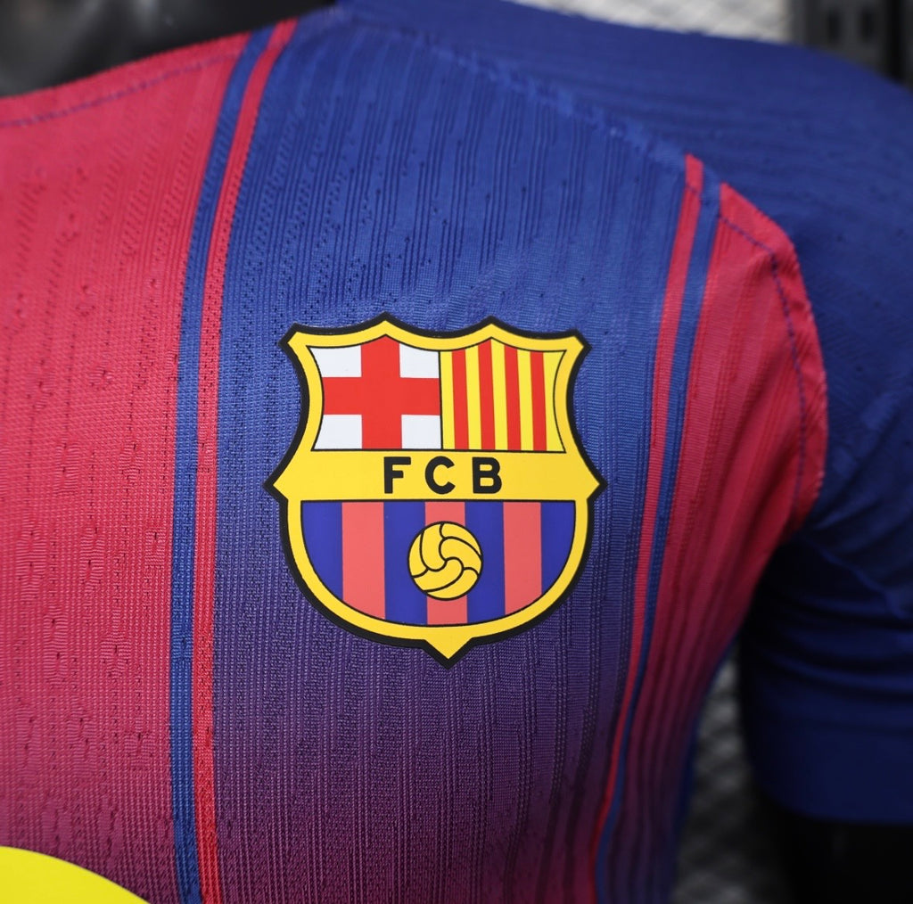 Maillot FC Barcelone Domicile 2025/2026 – Version Player