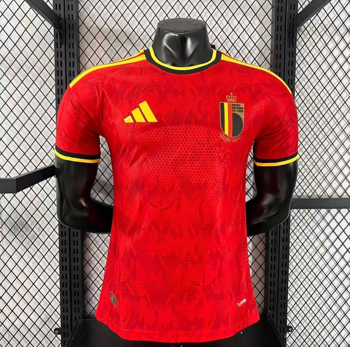 Maillot Belgique Domicile 2026 – Version Player