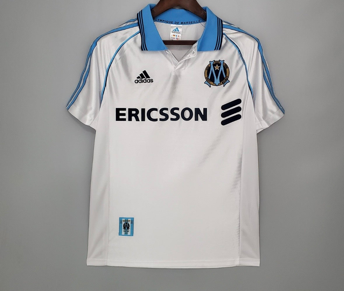 Maillot Rétro OM Domicile 1998/1999